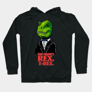 James Rex, agent ZeroZeroTacic Hoodie